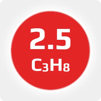 Пропан 2.5 Пропан 2.5