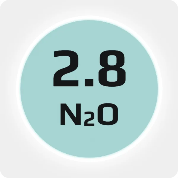 Закись азота 2.8 (пищевая)