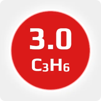 Пропилен 3.0