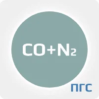 ПГС ГСО 1 разряд оксид углерода СO (450 ppm) в азоте N2 в   баллоне УС 5 л. вентиль латунь