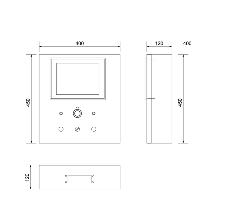 Бокс сигнализации давления AMFLO DY-DAD-12  / DY-DAD-12 Comprehensive Digital Pressure Alarm